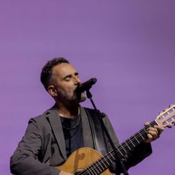 Foto do artista Jorge Drexler