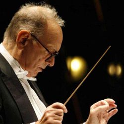 Foto do artista Ennio Morricone