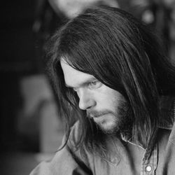 Foto do artista Neil Young