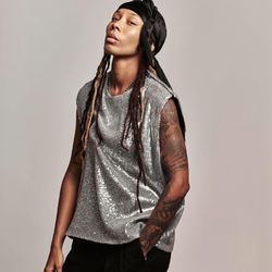 Foto do artista Lycinaïs Jean