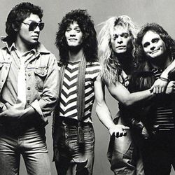 Foto do artista Van Halen