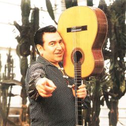 Foto do artista Luis Alberto del Parana