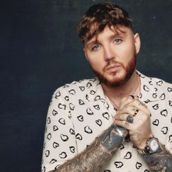 Foto do artista James Arthur