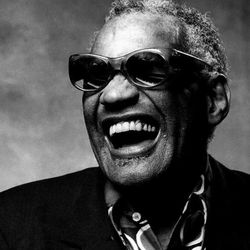 Foto do artista Ray Charles