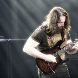 Foto do artista John Petrucci