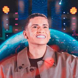 Foto do artista Manim Vaqueiro