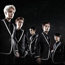 Foto do artista EXO 