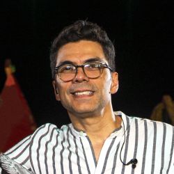 Foto do artista Paulo César Baruk