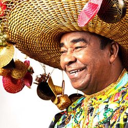 Foto do artista Pinduca