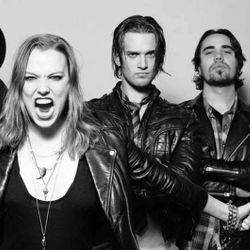 Foto do artista Halestorm