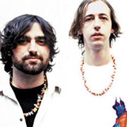 Foto do artista Animal Collective