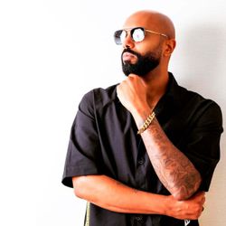 Foto do artista William Araujo (Cabo Verde)