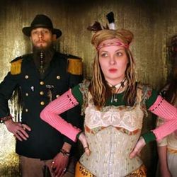 Foto do artista Rasputina