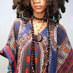 Foto do artista Erykah Badu