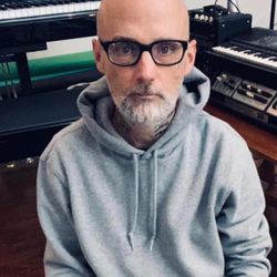 Foto do artista Moby