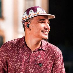 Foto do artista João Gomes