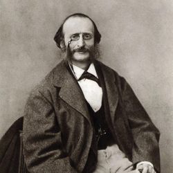 Foto do artista Jacques Offenbach