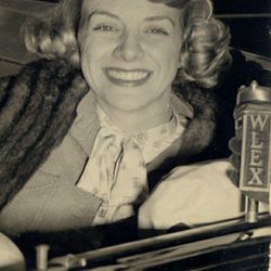 Foto do artista Rosemary Clooney