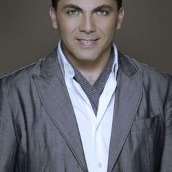 Foto do artista Cristian Castro