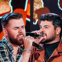 Foto do artista Zé Neto e Cristiano