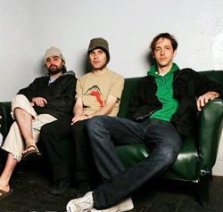 Foto do artista Animal Collective