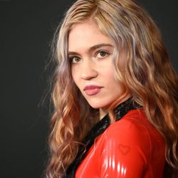 Foto do artista Grimes