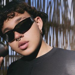 Foto do artista Beéle