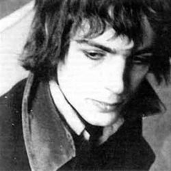 Foto do artista Syd Barrett