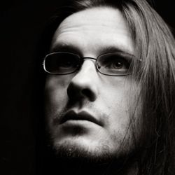 Foto do artista Steven Wilson