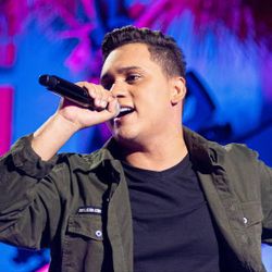 Foto do artista Josué Bom de Faixa