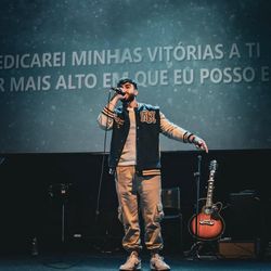 Foto do artista Israel Rapper