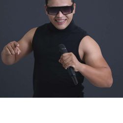 Foto do artista Jefynho Pegação