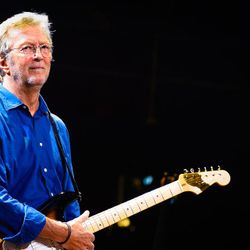 Foto do artista Eric Clapton