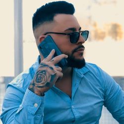 Foto do artista Galvan Real