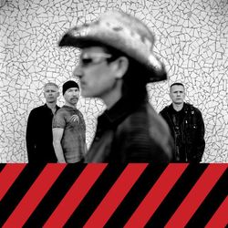 Foto do artista U2