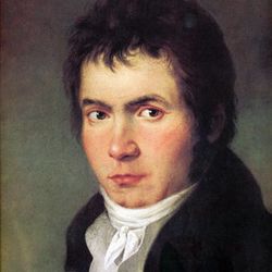 Foto do artista Ludwig Van Beethoven