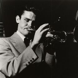 Foto do artista Chet Baker