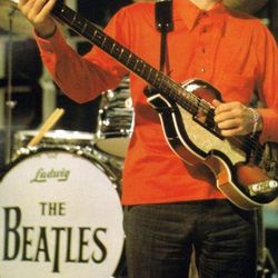 Foto do artista Paul McCartney