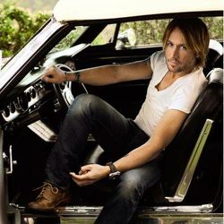 Foto do artista Keith Urban