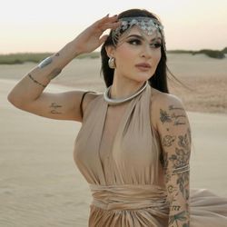 Foto do artista Andrielly Souza