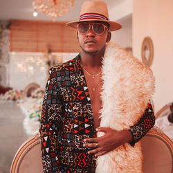 Foto do artista Justino Ubakka