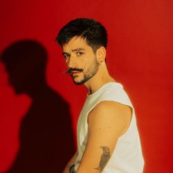Foto do artista Camilo