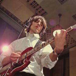 Foto do artista George Harrison