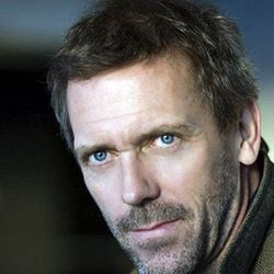 Foto do artista Hugh Laurie