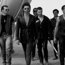 Foto do artista INXS