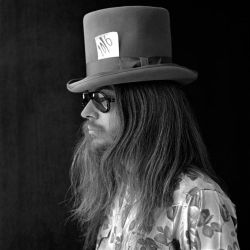 Foto do artista Leon Russell