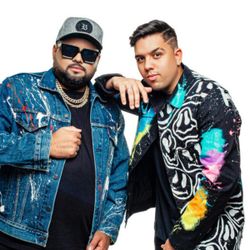 Foto do artista DG e Batidão Stronda