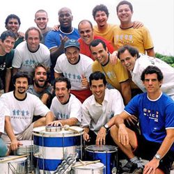 Foto do artista Monobloco