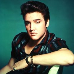 Foto do artista Elvis Presley