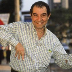 Foto do artista João Nogueira